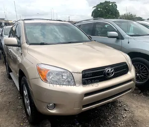 Toyota RAV4 Limited 2008 Gold