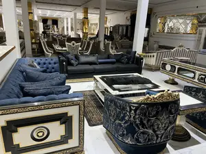 Luxury Textured Sofa Chair Set