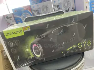 Photo - Rand New Zealotbluetooth Waterproof Bass Speaker