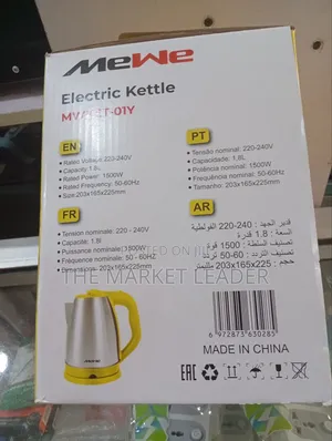 Mewe Electric Kettle 01y