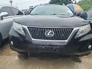 Lexus RX 2015 Black