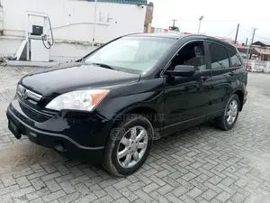 Photo - Honda CR-V 2007 Black