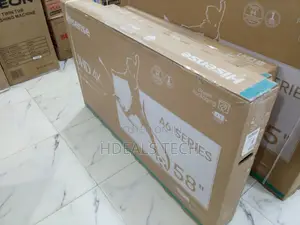 The New Hisense 58" 58e6k Vidaa U6 Uhd Smart Tv