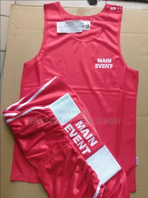 Photo - Boxing Jersey