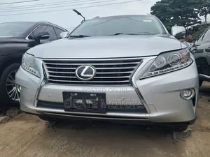 Lexus RX 350 AWD 2013 Silver