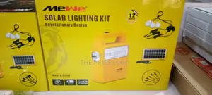 Mewe Solar Lighting Kit Sv06y