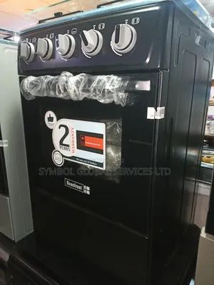 Scanfrost Gas Cooker 50*50