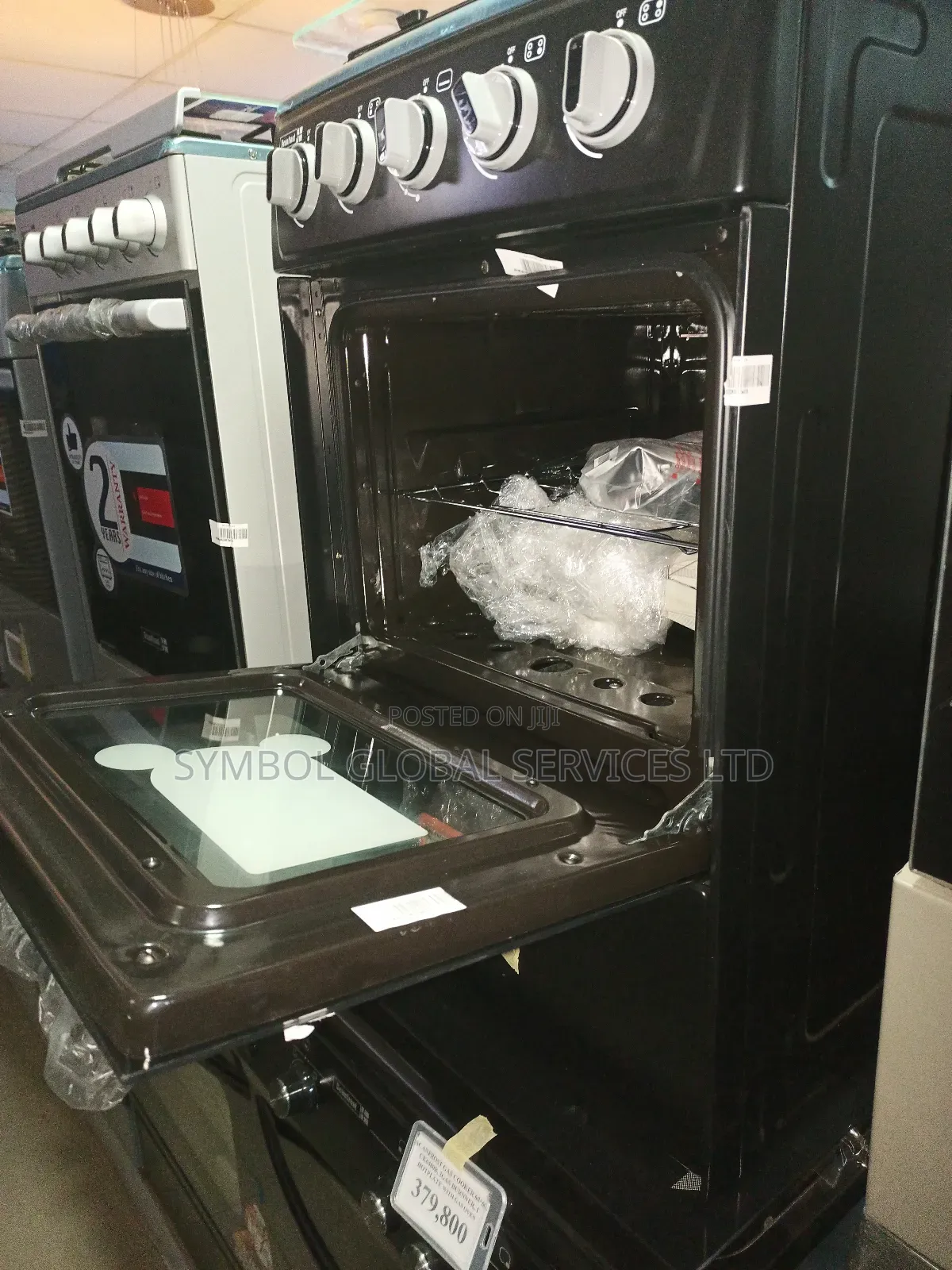 Scanfrost Gas Cooker 50*50
