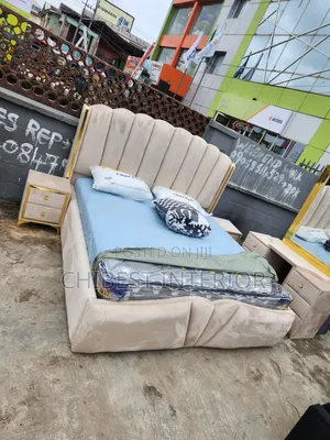Luxury Padded 6by6 Set of Bed.