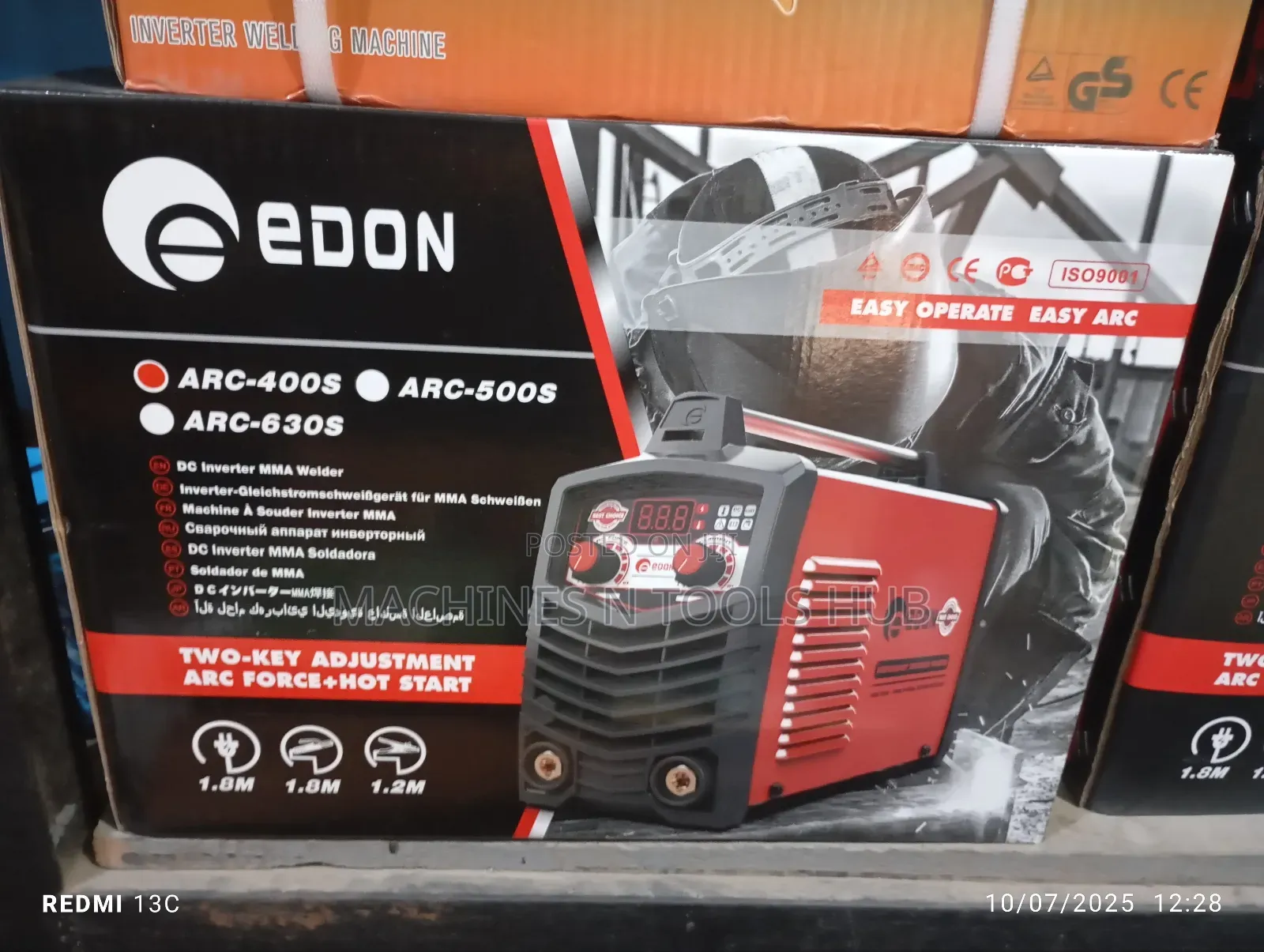 Edon 400s Inverter Welding Machine