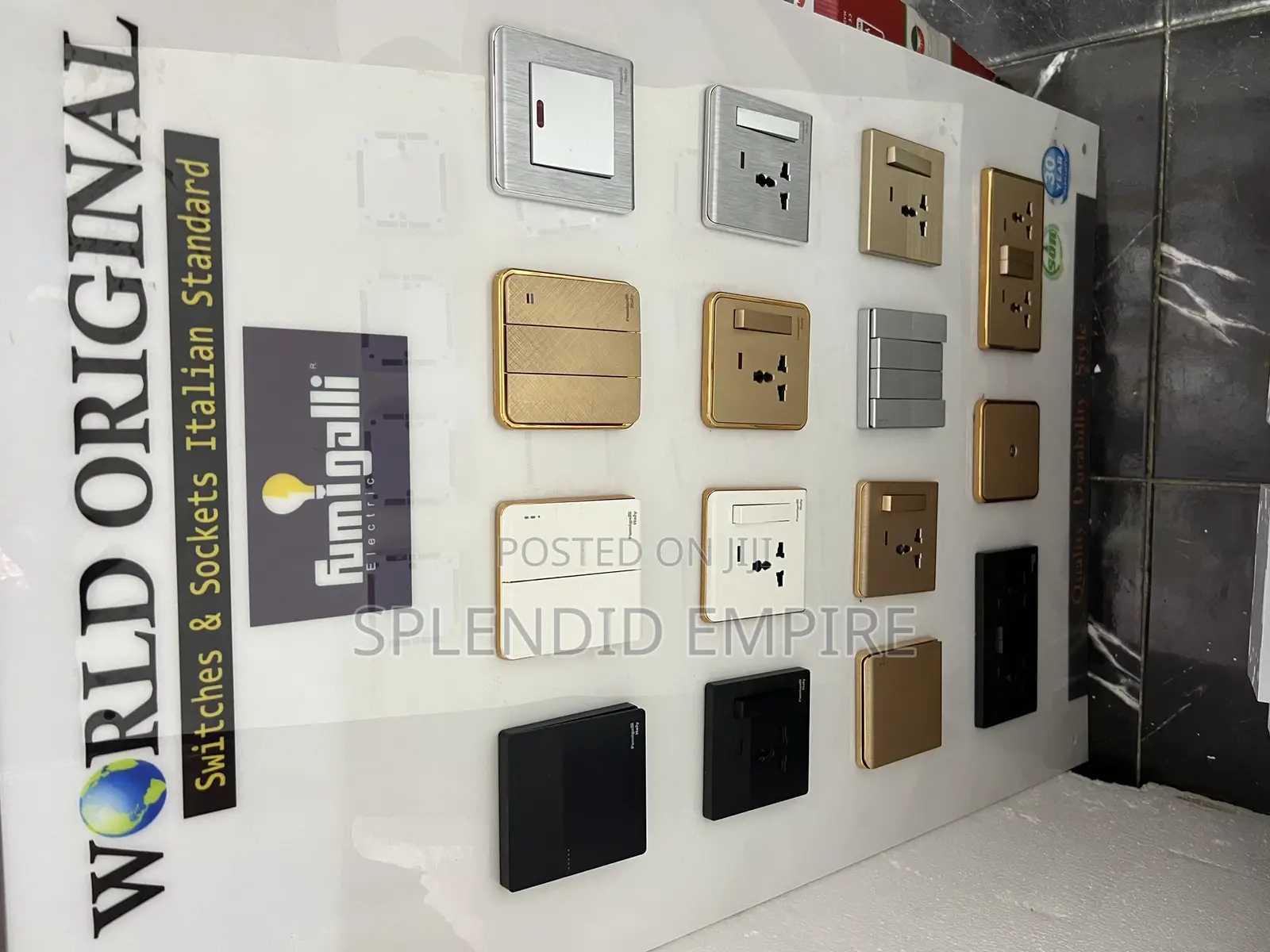 Quality Sockets and Switches