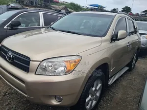 Toyota RAV4 Limited 2008 Gold