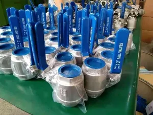 2 Inch Full Port Ball Valve Stainless Steel 304