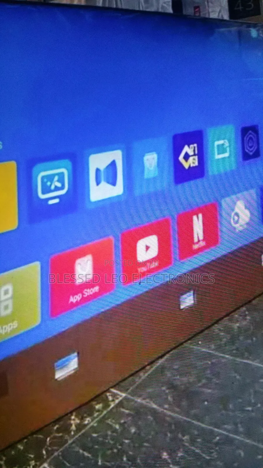 75 Inches Frameless Smart Tv With Pay Small Small Plan