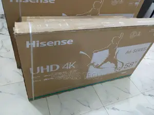 Top Brand Hisense (58 Inch) Uhd Smart Vidaa Tv