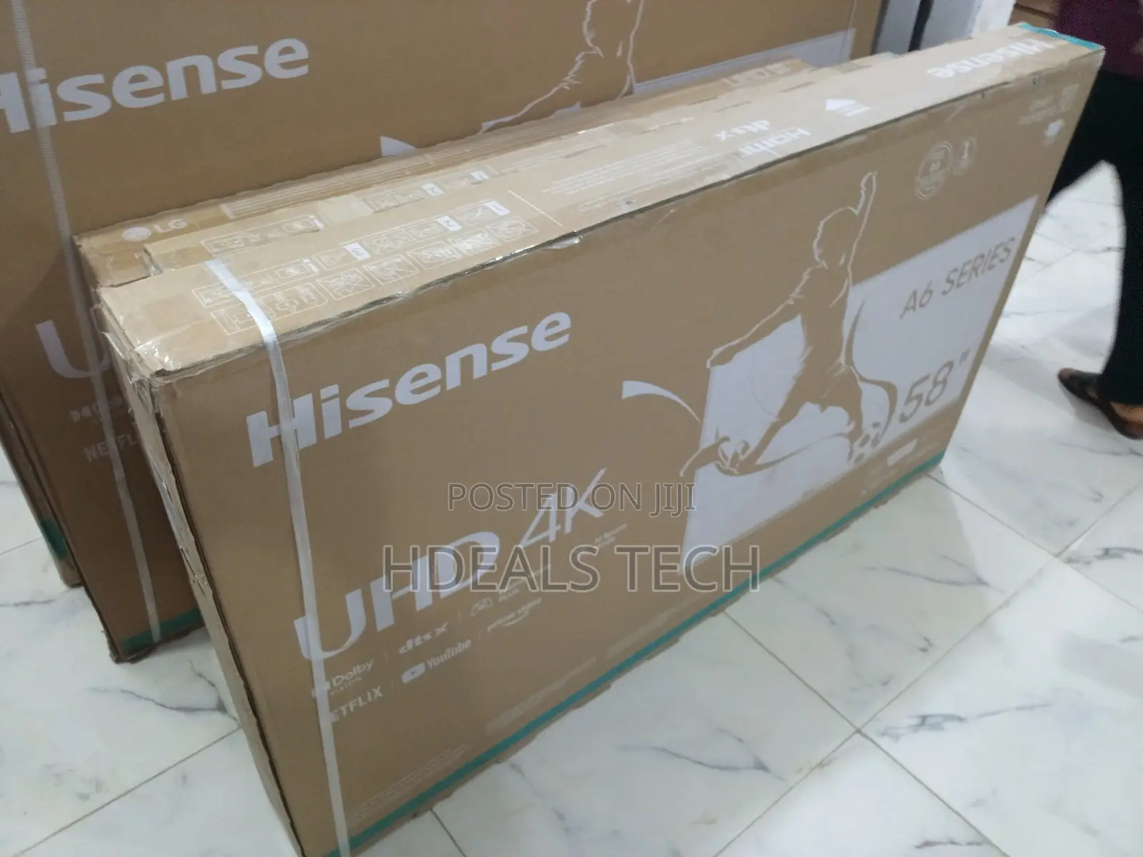 High Quality Uhd Smart Television - Hisense