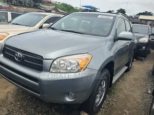 Toyota RAV4 Limited 2008 Blue