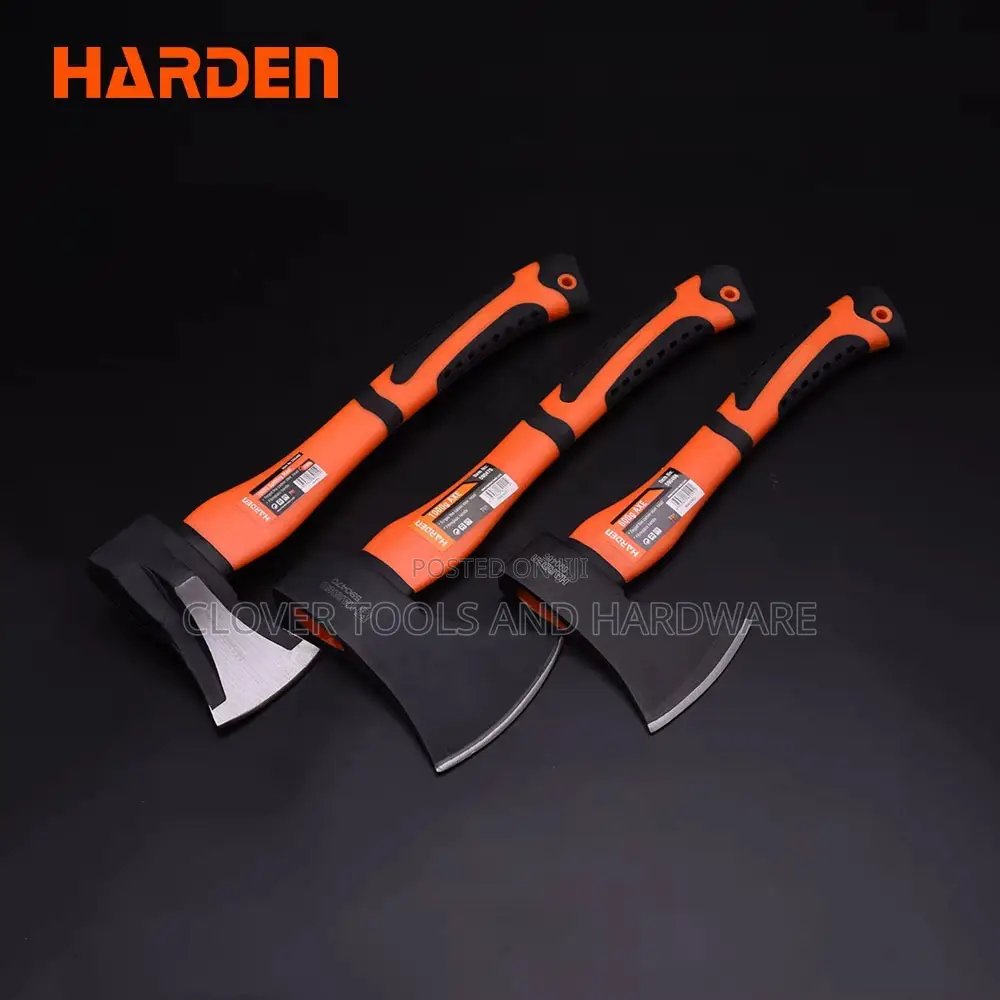 Harden Hand Tools With Fiberglass Handleaxe