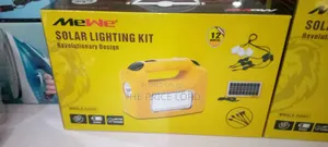 Mewe Solar Lighting Kit Sv05y