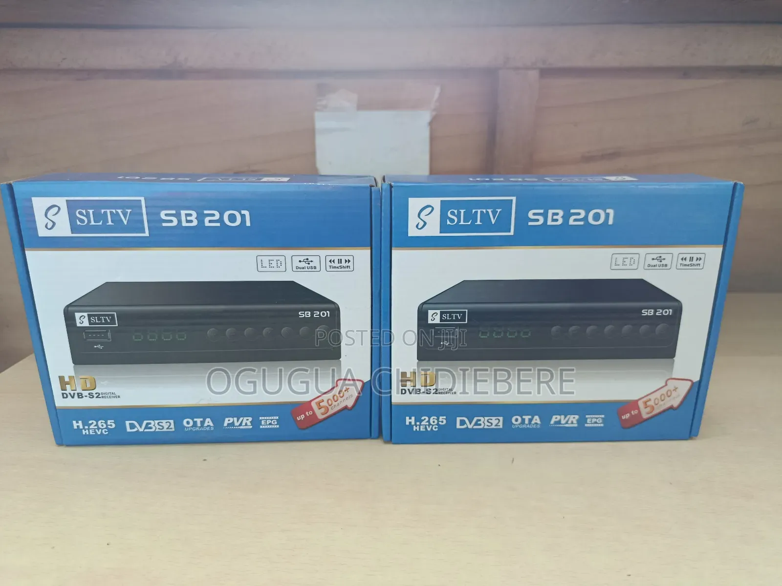 DSTV Gotv and SLTV Decoder