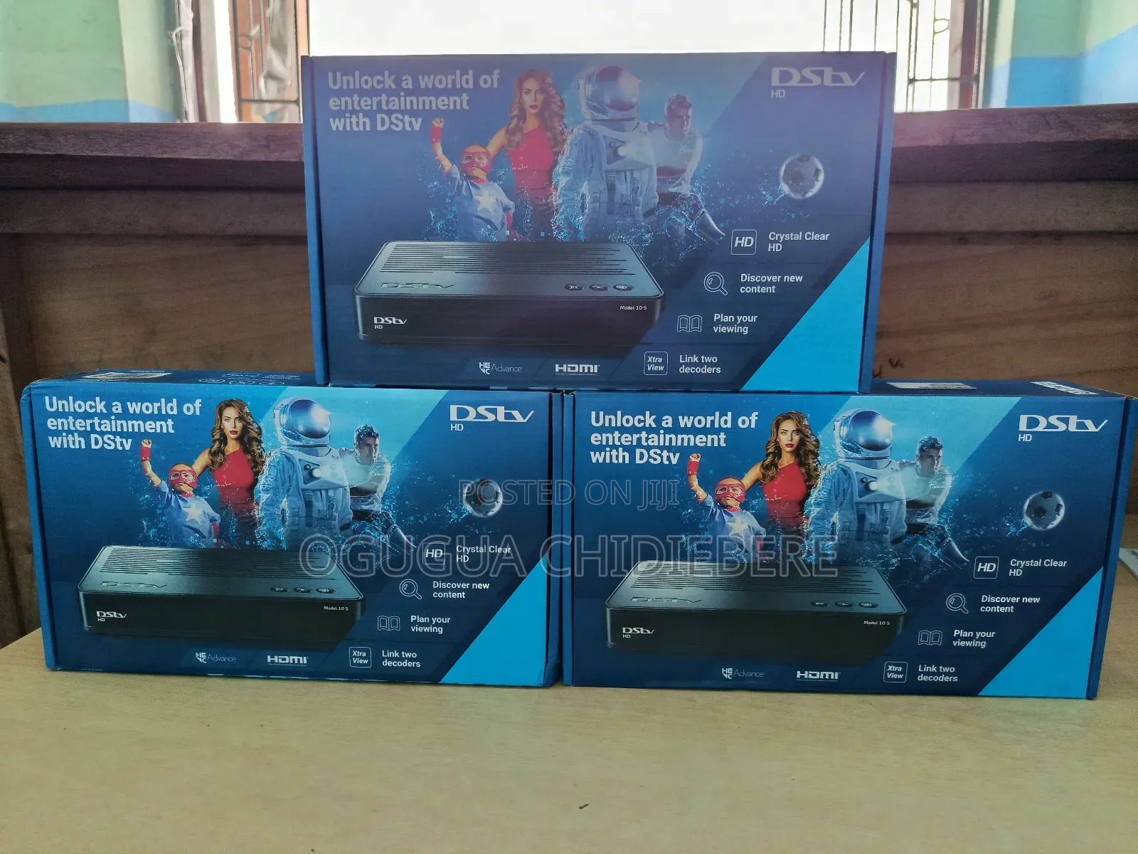 DSTV Gotv and SLTV Decoder