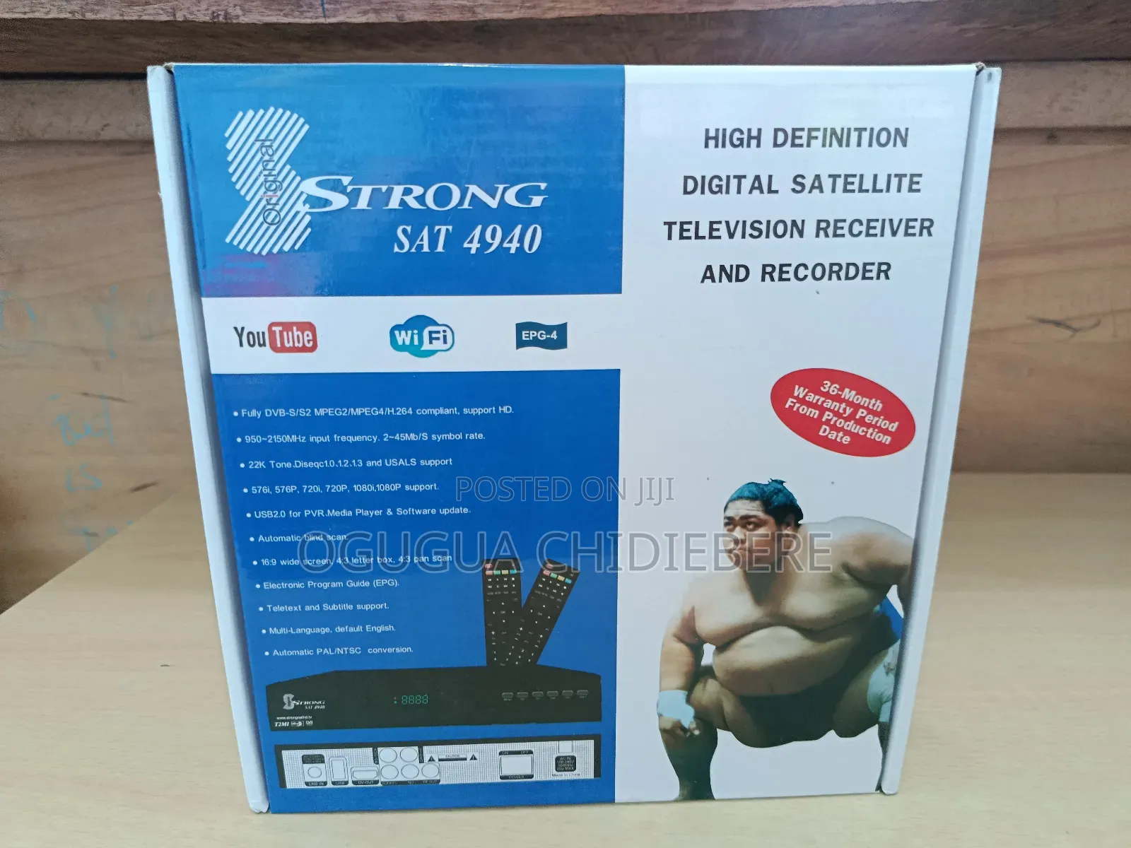 DSTV Gotv and SLTV Decoder
