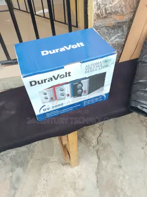 Dv‐2000 Stabilizer W/ Auto Circuit Breaker