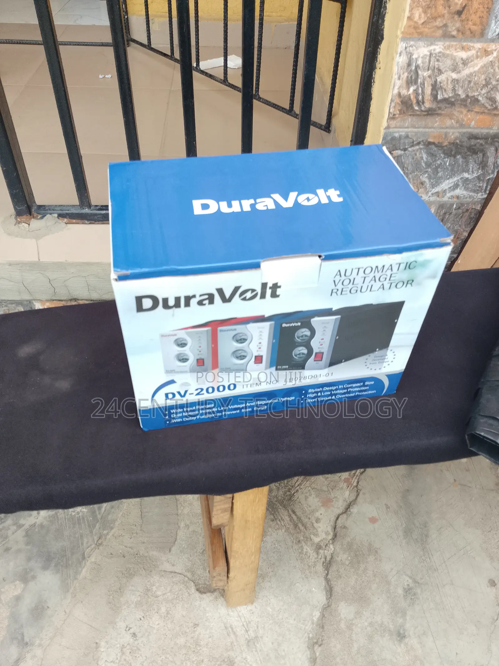 Duravolt 2000 Va Avr Surge Delay Feature