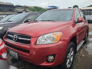 Toyota RAV4 Limited 2008 Red