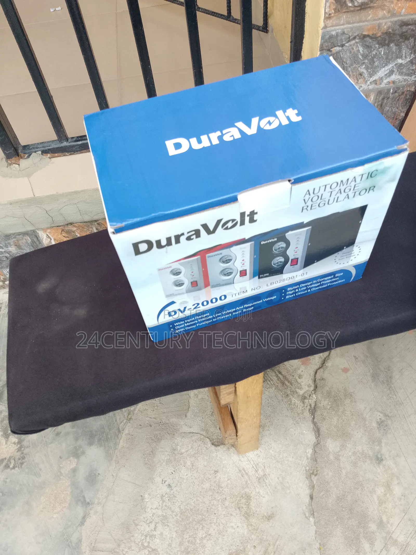 Duravolt Dv‐2000 Avr Short Circuit Safe