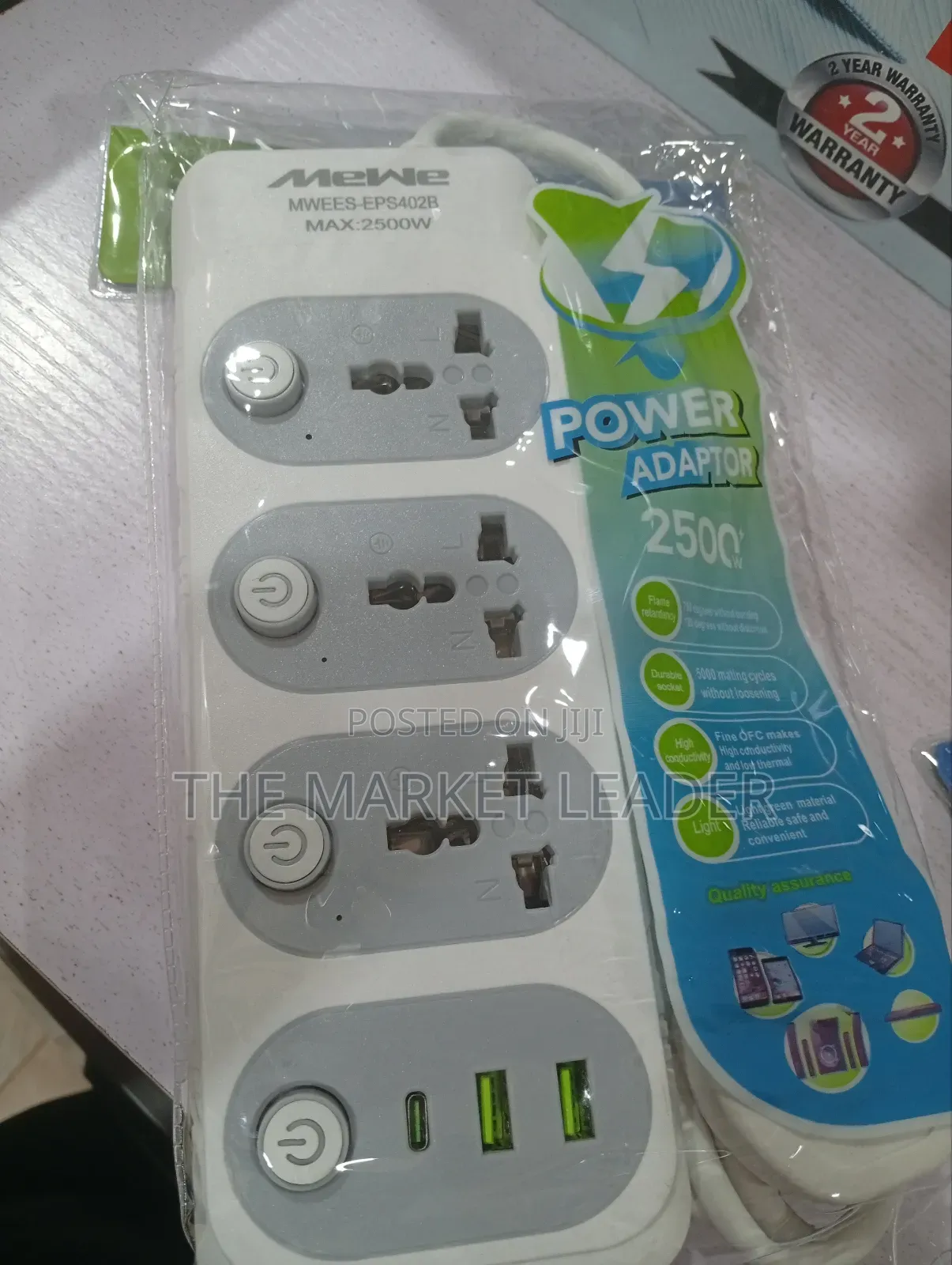 Mewe Extension Box 3ch
