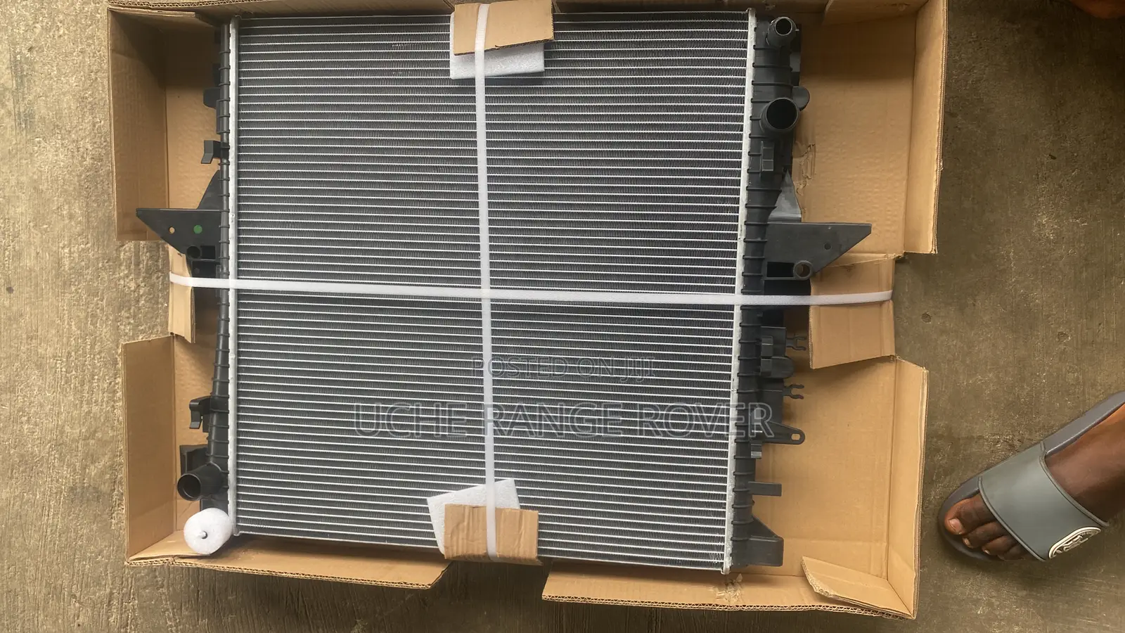 Land Rover Lr4 Radiator Range Rover Sport/Lr4 Radiator in Mushin - Vehicle Parts & Accessories ...
