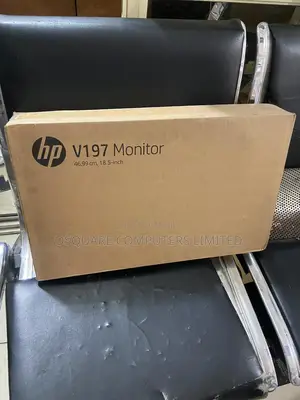 Hp Brandnew Monitor 18.5 Inches