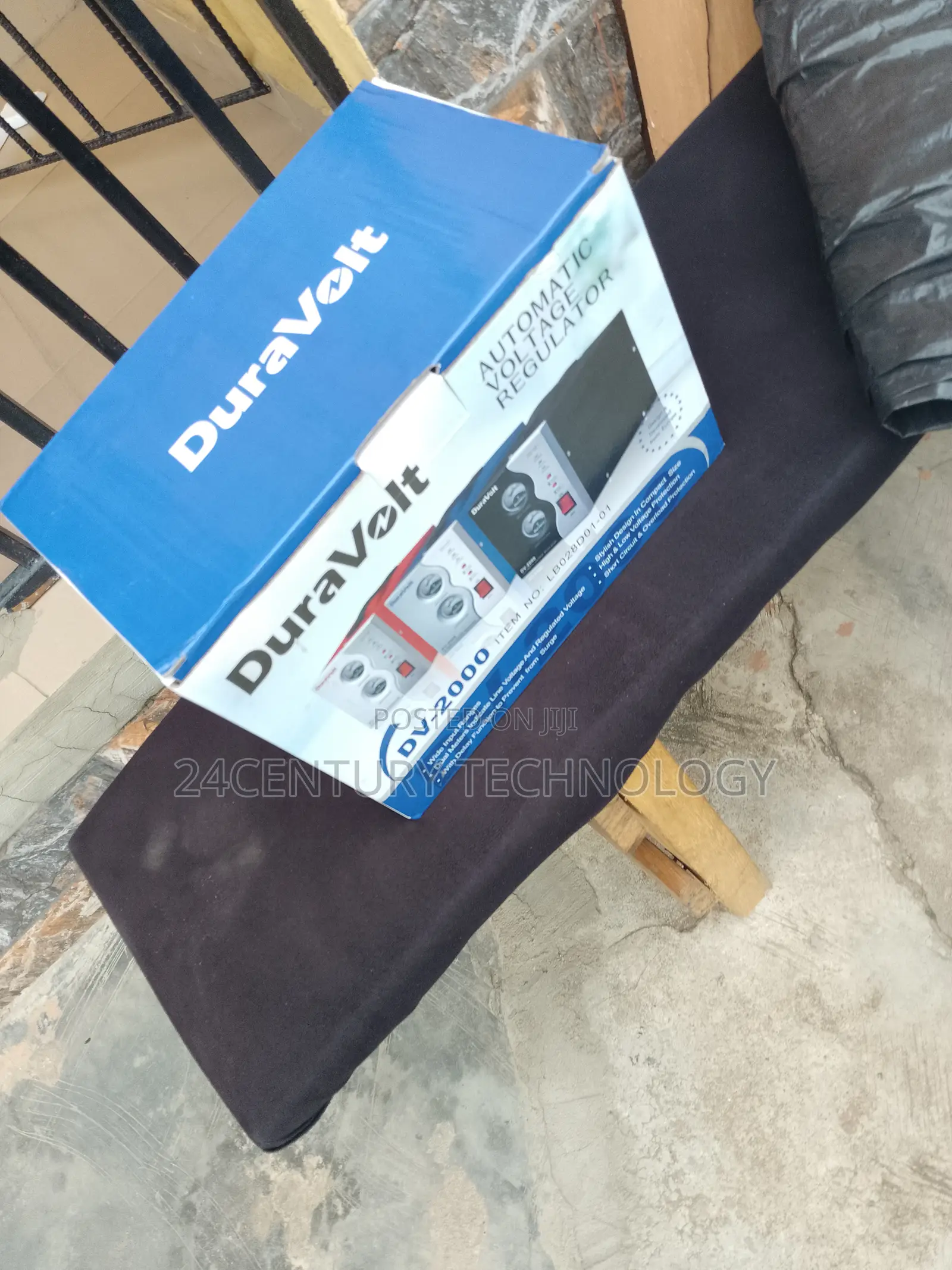 Dv‐2000 Voltage Stabilizer W/ Dual Panels
