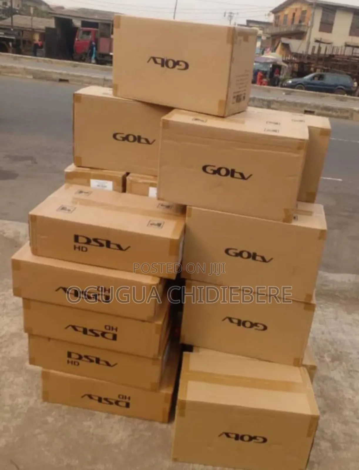 DSTV Gotv and SLTV Decoder