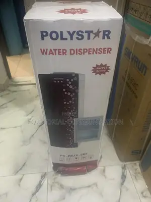 Polystar Pv-R6jx-5rf Compact Water Dispenser With Freezer