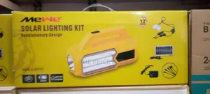 Mewe Solar Lighting Kit Sv13y