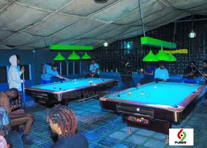 9 Foot Billiards Tables