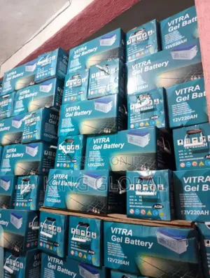Vitra Battery Gel 200amps Solid