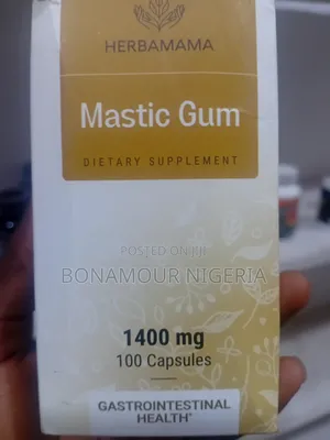 Herbamama Mastic Gum 1400mg X100 Caps