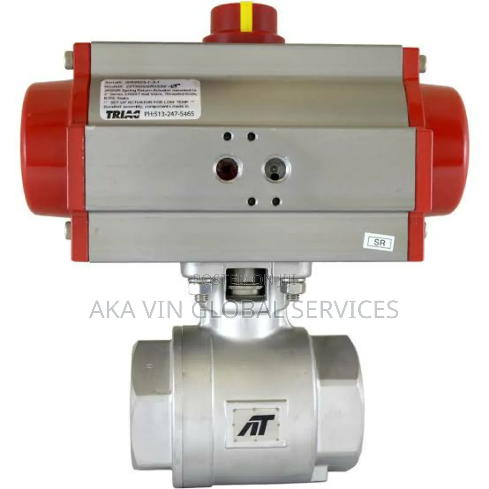 Automated Ball Valve