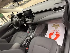 Toyota Corolla LE 2021 Gray
