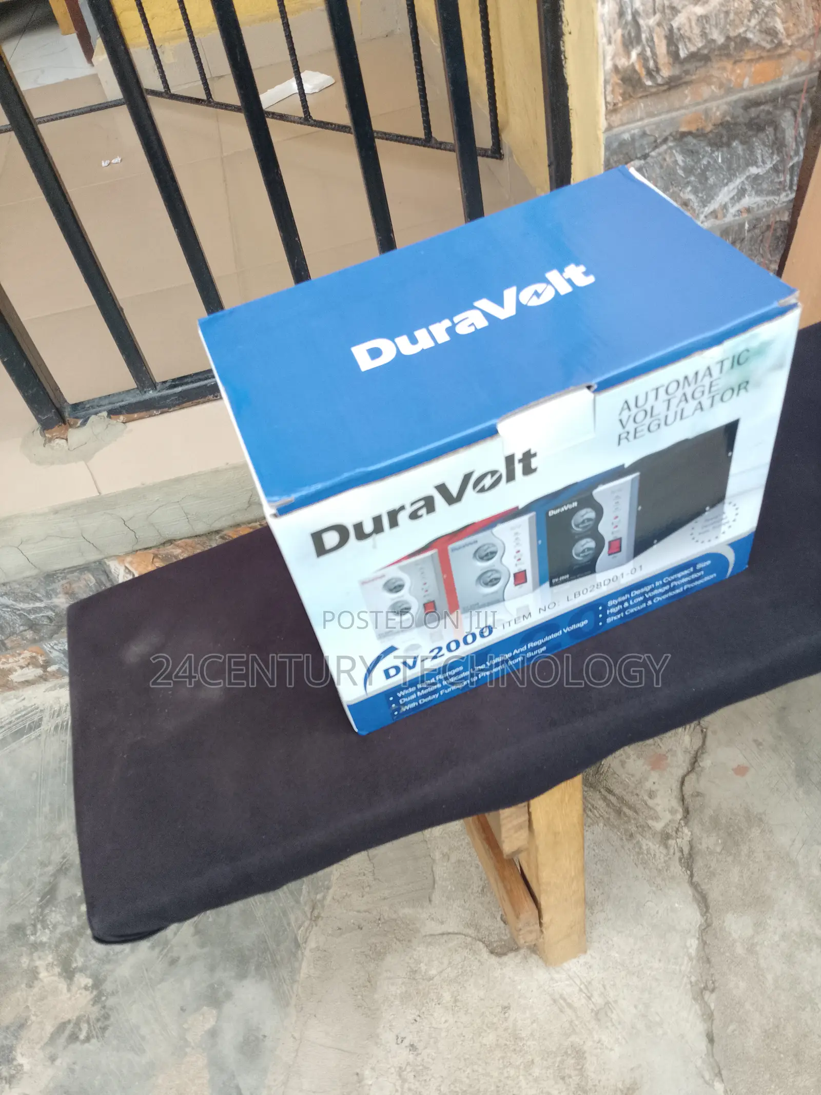 Duravolt Avr Dv‐2000 W/ Auto Voltage Reg