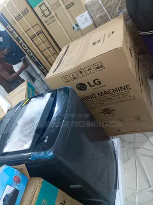 Smart-Control Lg Wm 19h3sdht2 19kg Auto Washer