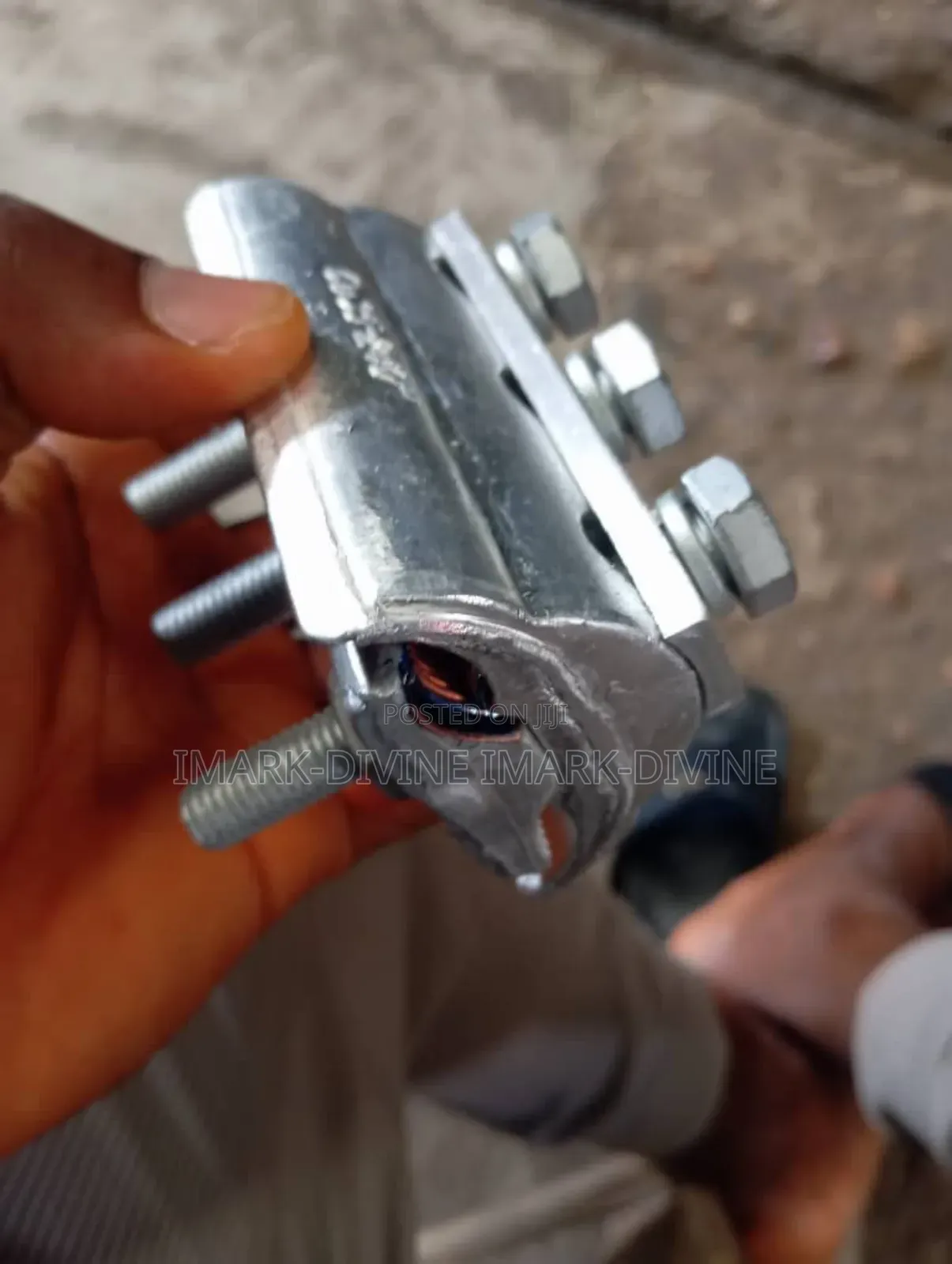 Original 3 Bolt Line Tap