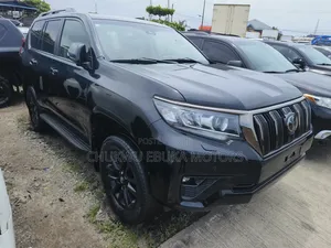 Toyota Land Cruiser Prado 4.0 Petrol TX 2020 Black