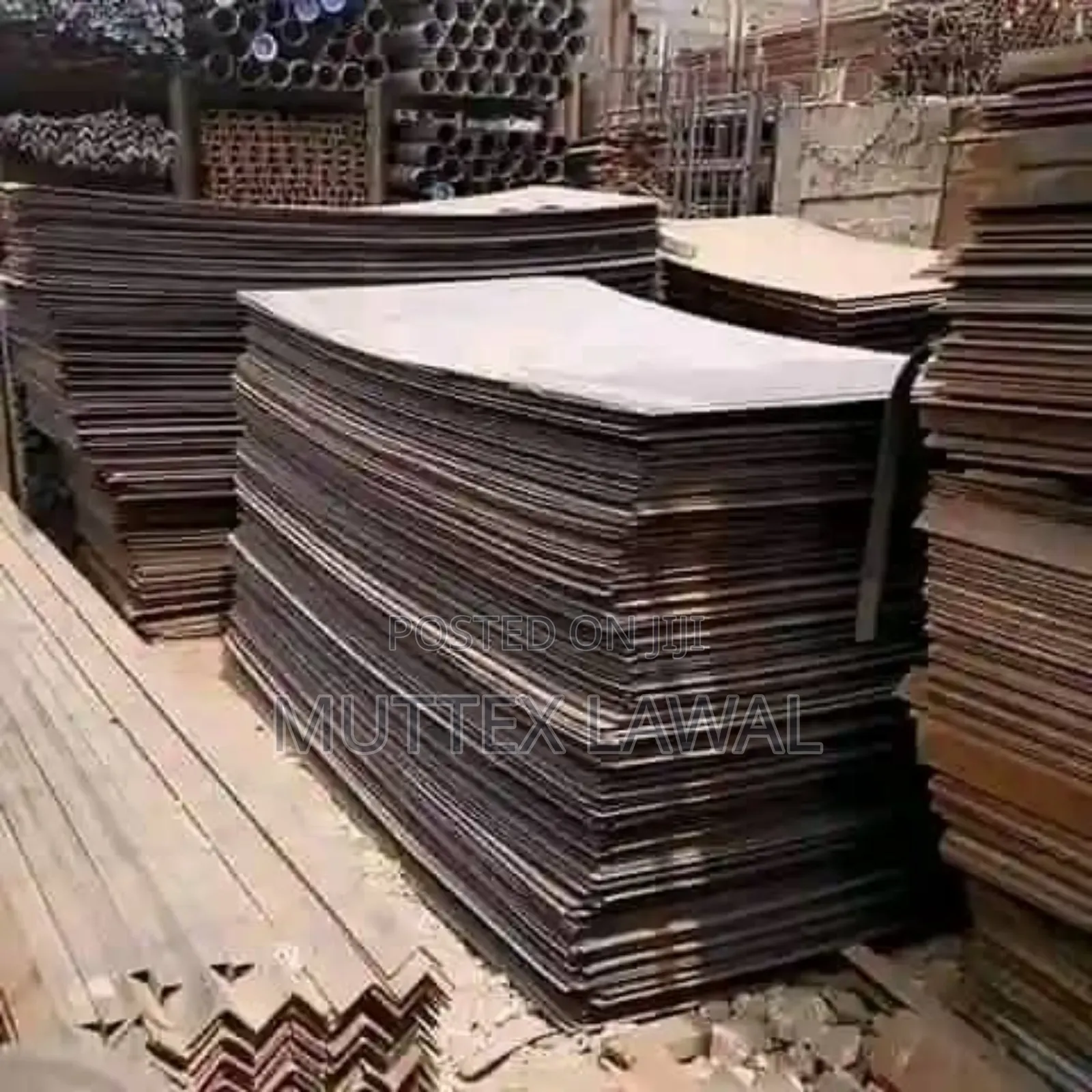 Mild Steel Plates 3mm