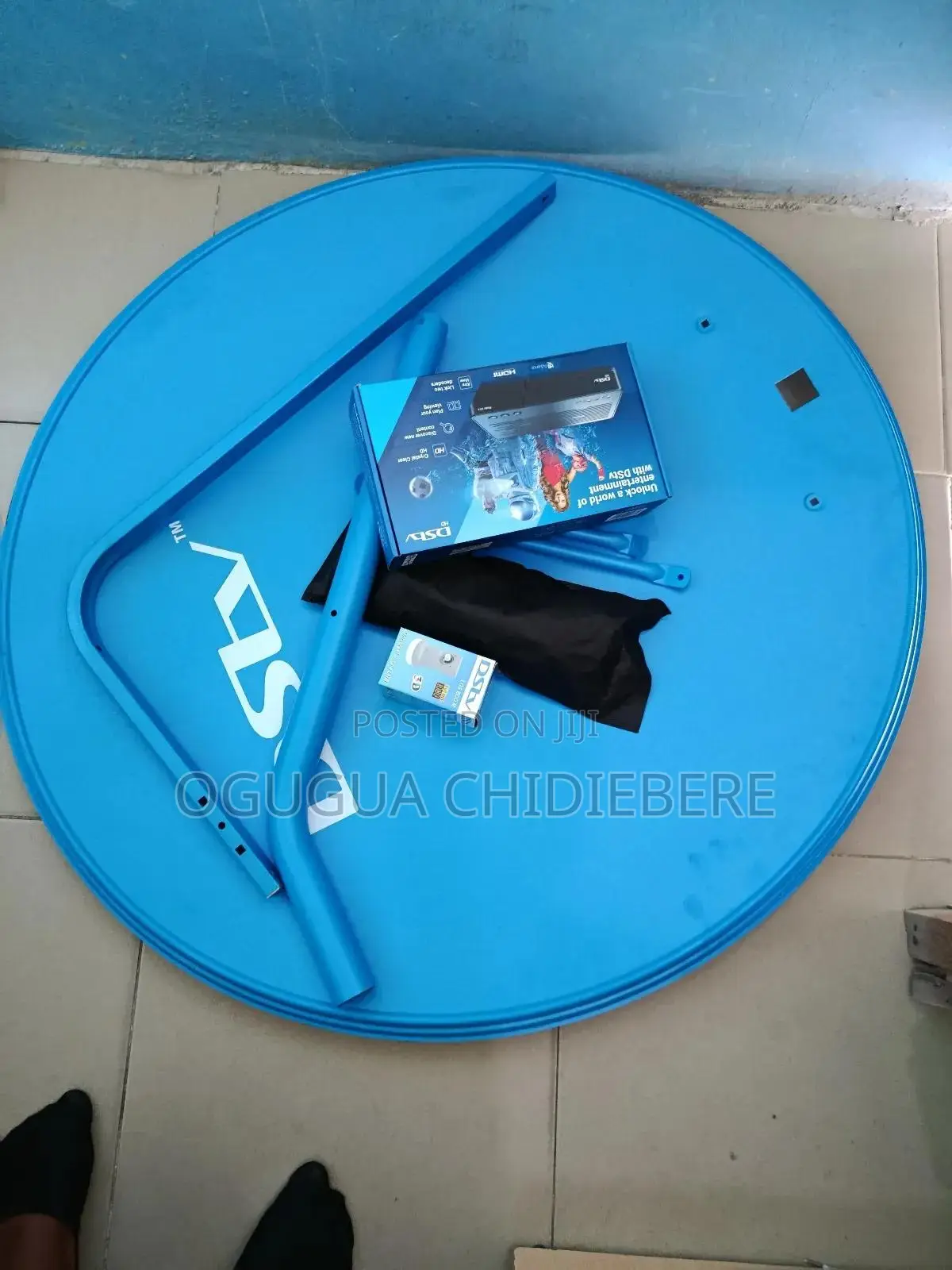 DSTV Gotv and SLTV Decoder