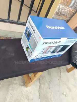 Duravolt Dv‐2000 Avr W/ Dual Volt Meters
