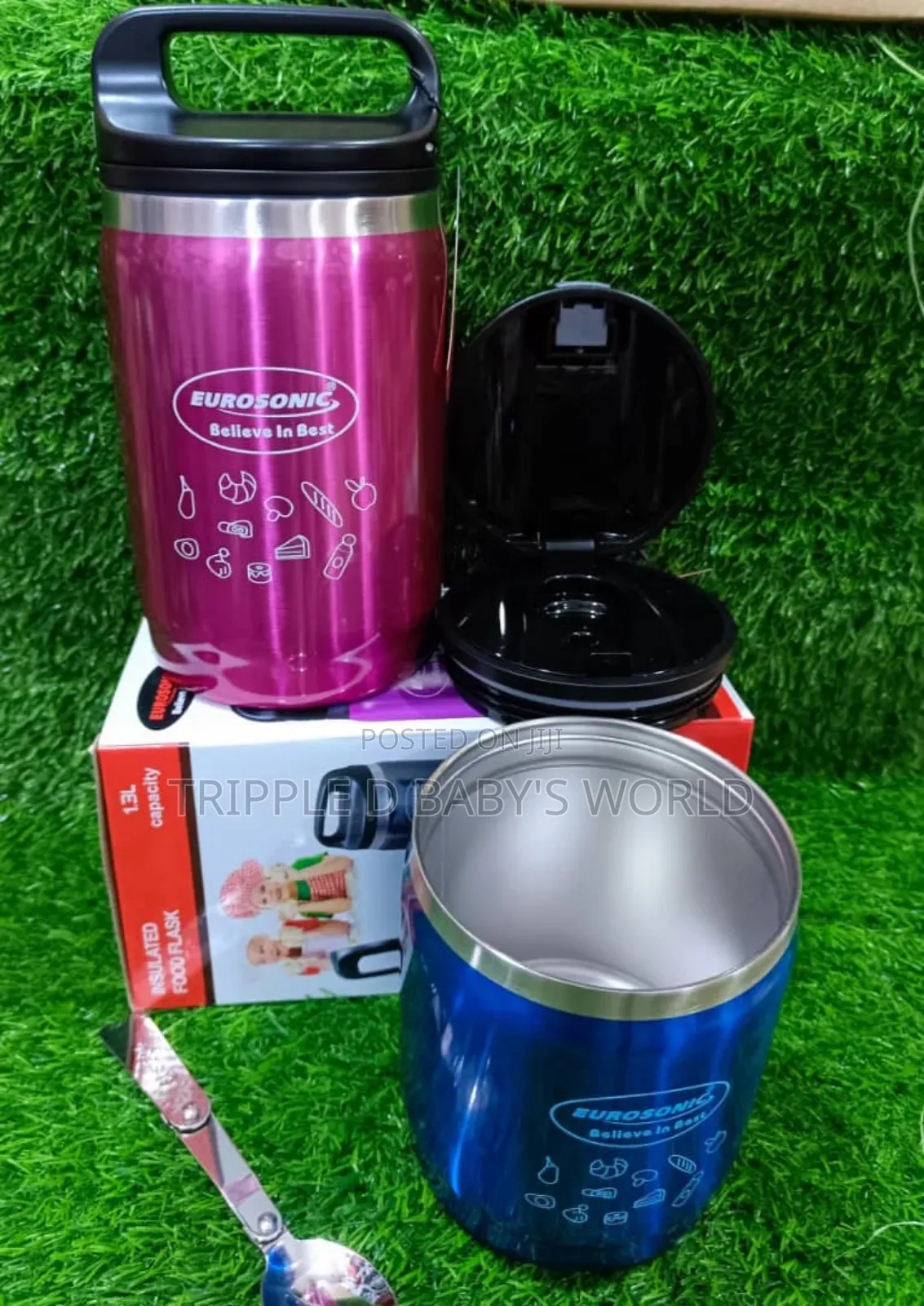 Eurosonic Food Flask